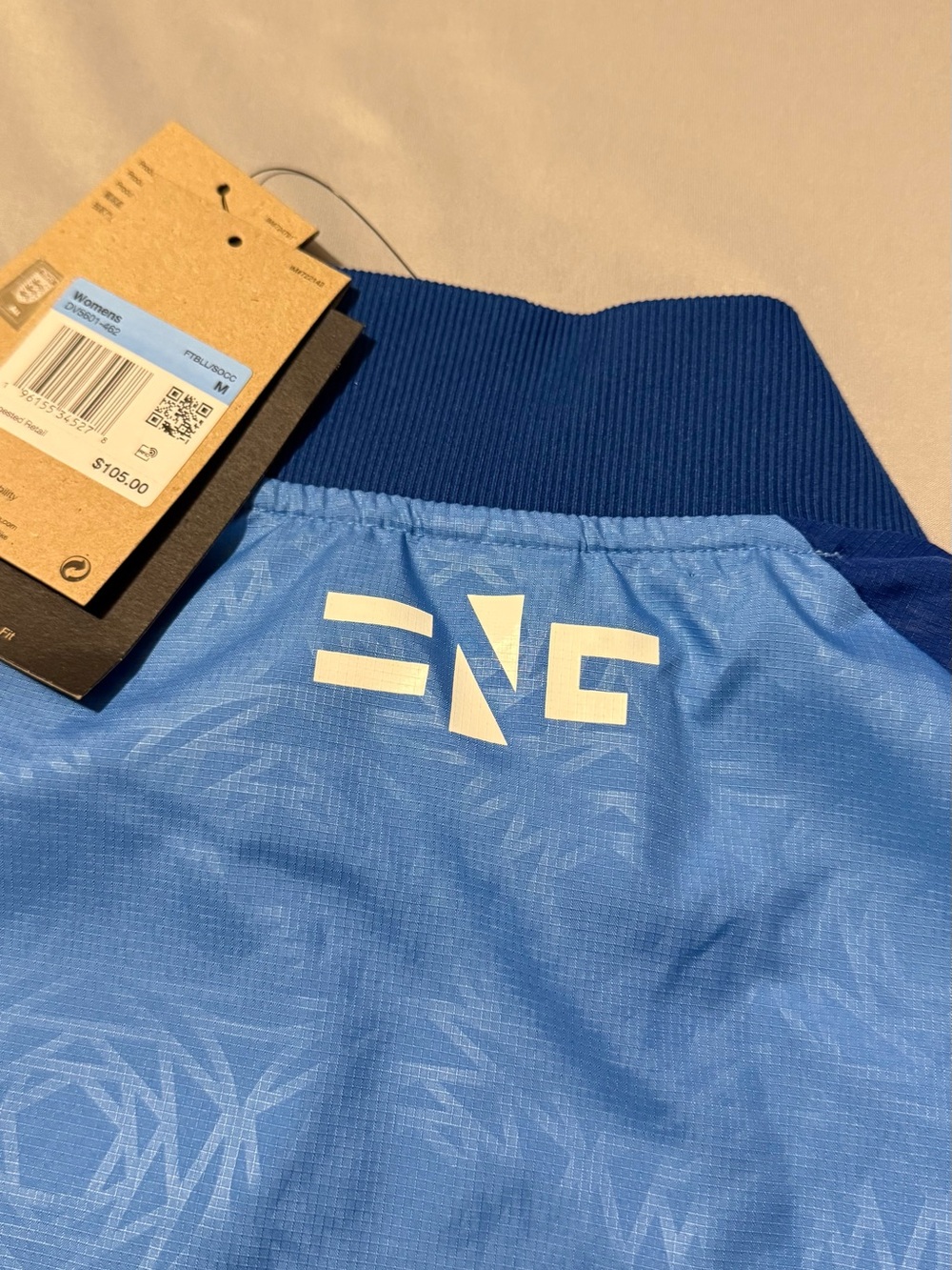 Nike England Light Blue Track Jacket - Picture 9 of 9